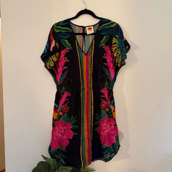 Farm Rio Tropical Dress - Picture 1 of 3